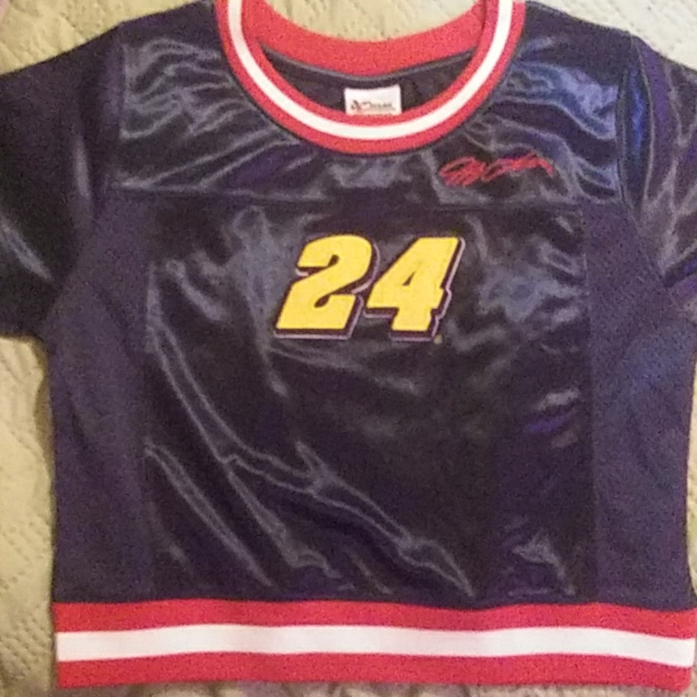 Vintage Chase Authentic Jeff Gordon Crop Top